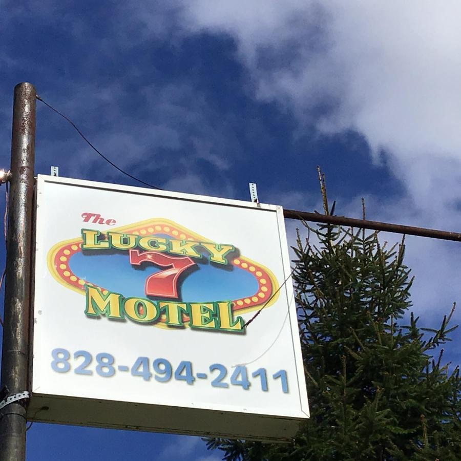 Lucky 7/ Rainbow Motel Murphy Exterior photo